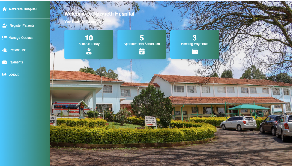 Hospital Queue Management System